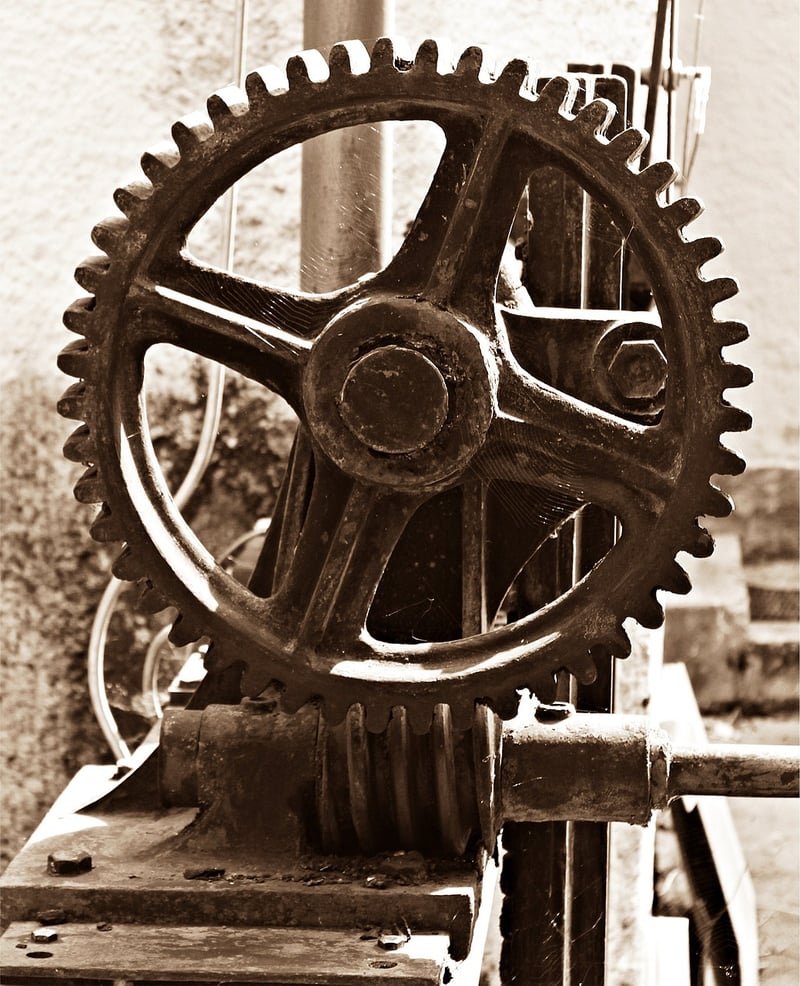 Clock Gears